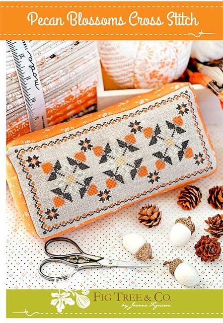 Pecan Blossoms - Cross Stitch  Pattern