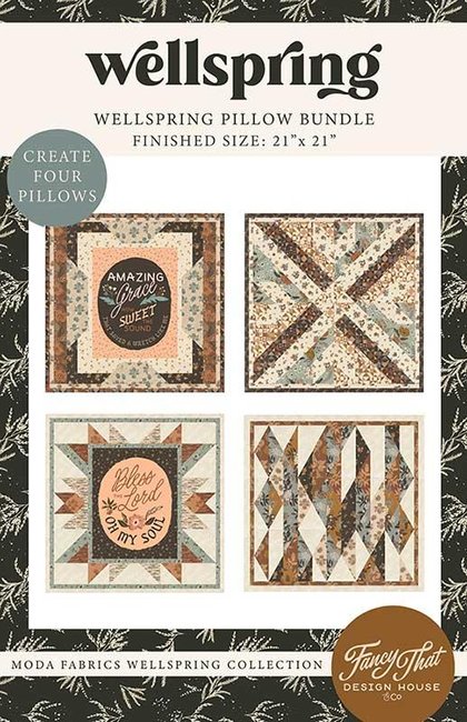 Wellspring Pillow Bundle - Quilt Pattern