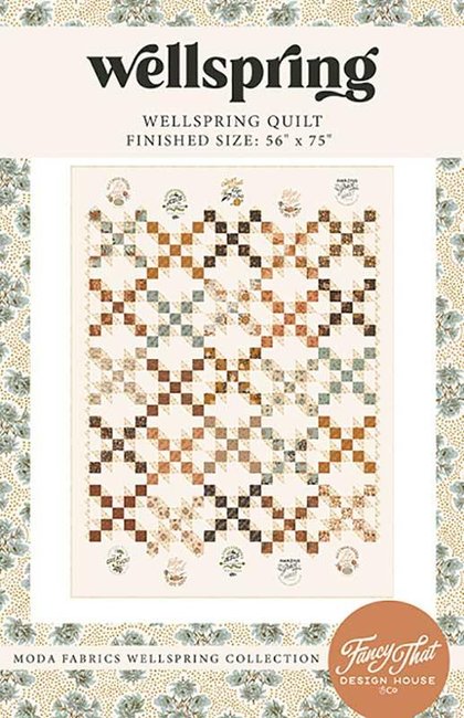 Wellspring Quilt - Quilt Pattern