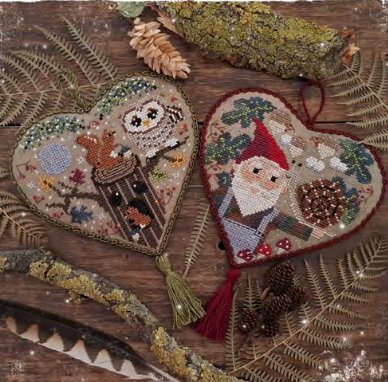 Heart of the Woods - Cross Stitch Pattern