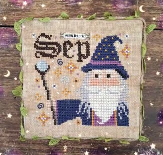 Magical Year 2026: September - Cross Stitch Pattern
