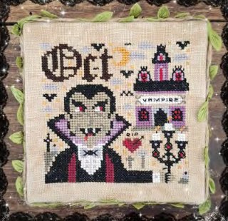 Magical Year 2026: October - Cross Stitch Pattern