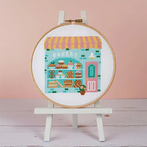 Piece of Cake - Cross Stitch Pattern