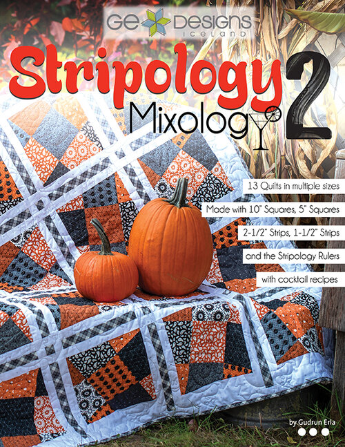 Stripology Mixology 2 - Quilt Pattern