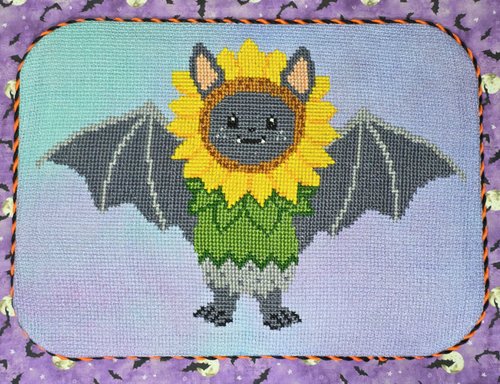 Boo Buddies: Bloom and Doom - Halloween Cross Stitch