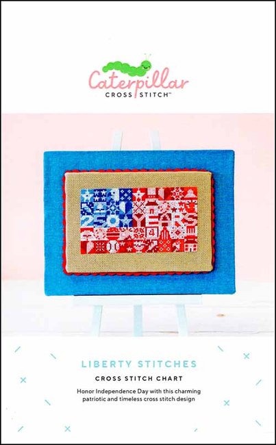 Liberty Stitches - Patriotic Cross Stitch Pattern