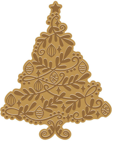 Wishing Tree - Christmas Hot Foil Plate 