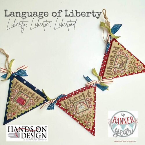 Language of Liberty - Cross Stitch Pattern