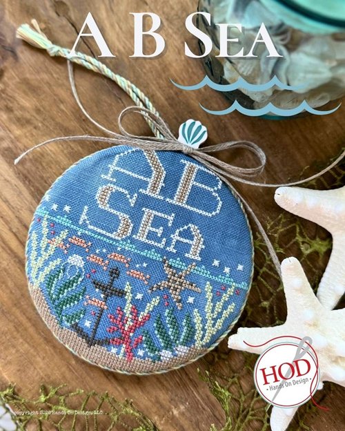 A B Sea - Cross Stitch Pattern