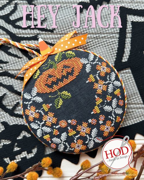 Hey There! Jack - Halloween Cross Stitch Pattern