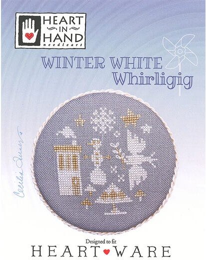 Winter White Whirligig - Cross Stitch Pattern