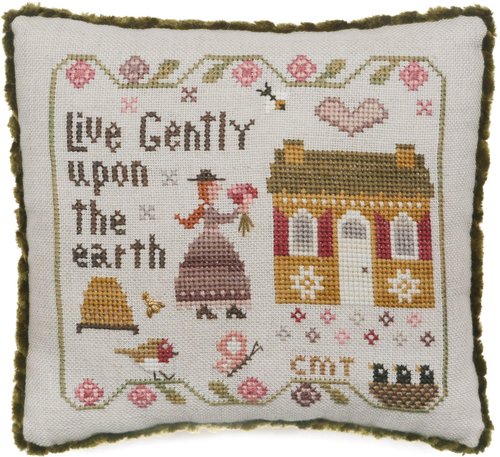 Live Gently - Cross Stitch Pattern