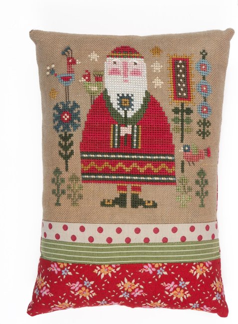 Wee Santa 2026 - Christmas Cross Stitch Pattern