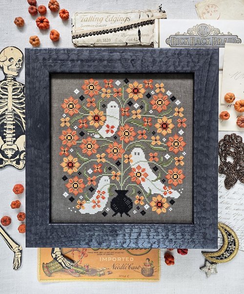 Passing Through - Halloween Cross Stitch Pattern