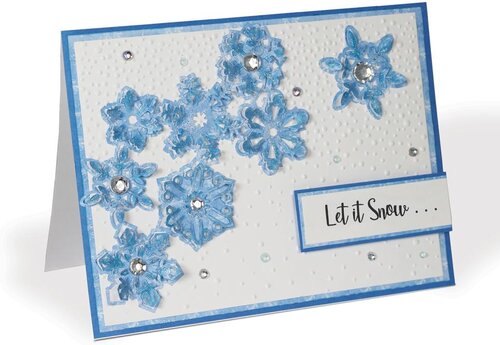 Snowflake Bursts - Craft Die