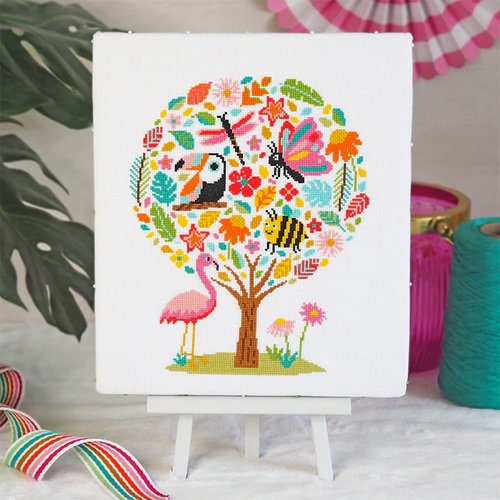 Hello Sunshine - Cross Stitch Pattern