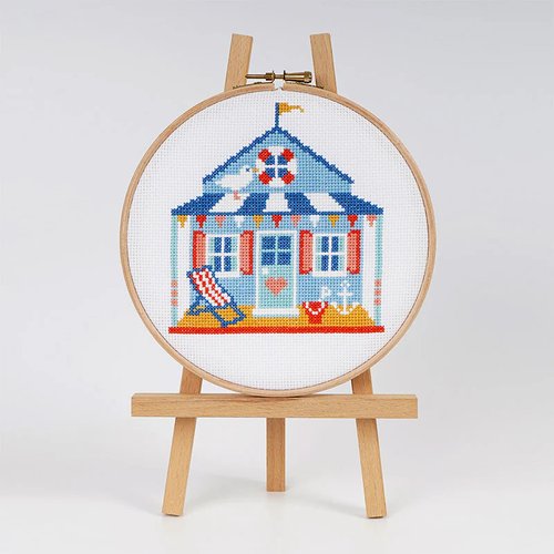 Seaspray Cottage - Cross Stitch Pattern