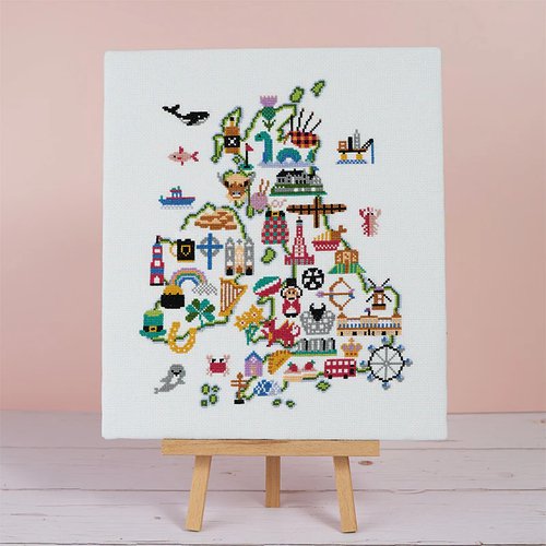 British Isles Adventure - Cross Stitch Pattern