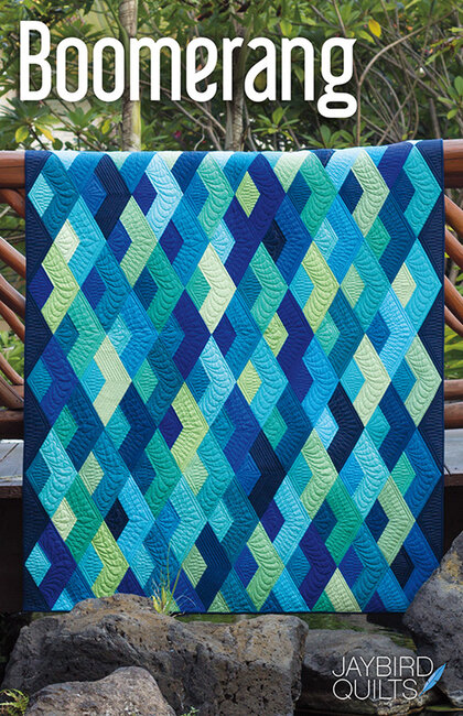 Boomerang - Quilt Pattern