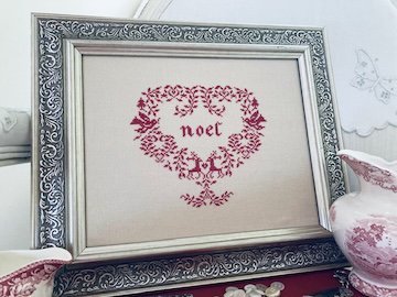 Christmas Love - Cross Stitch Pattern