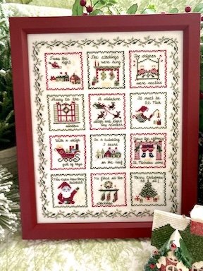 Twas the Night Collection - Christmas Cross Stitch Pattern