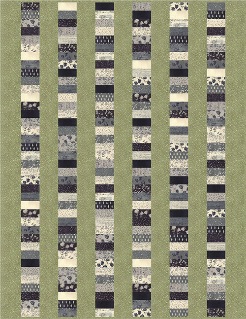 Dapper - Quilt Pattern