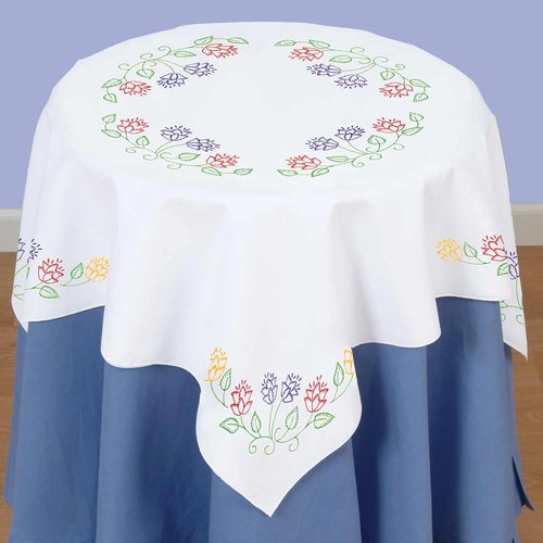 Tulips - Table Topper - Embroidery Kit