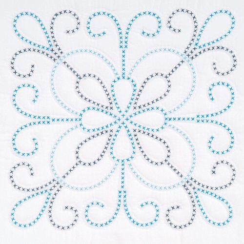XX Design - Quilt Block - Embroidery Kit