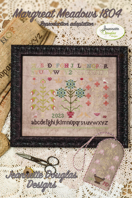 Margreat Meadows 1804 - Cross Stitch Pattern