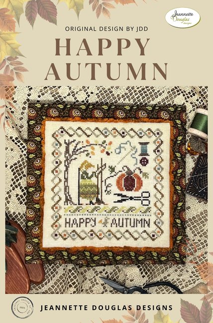 Happy Autumn - Cross Stitch Pattern