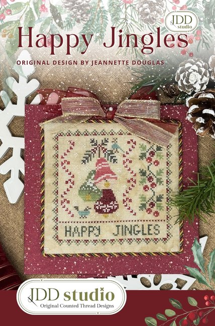 Happy Jingles - Christmas Cross Stitch Pattern
