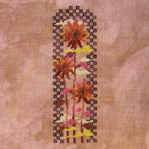 Sunflower Clouds - Cross Stitch Pattern