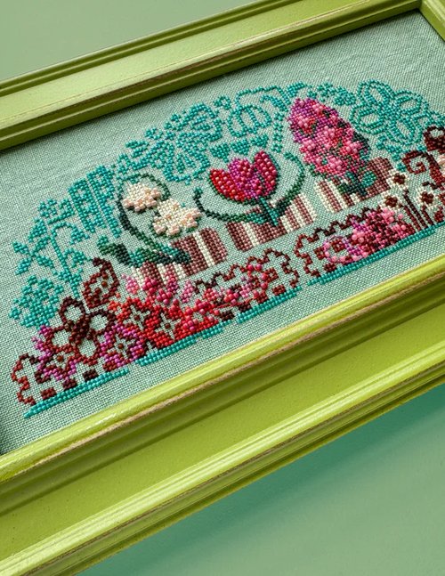 Flower Farm - Cross Stitch Pattern