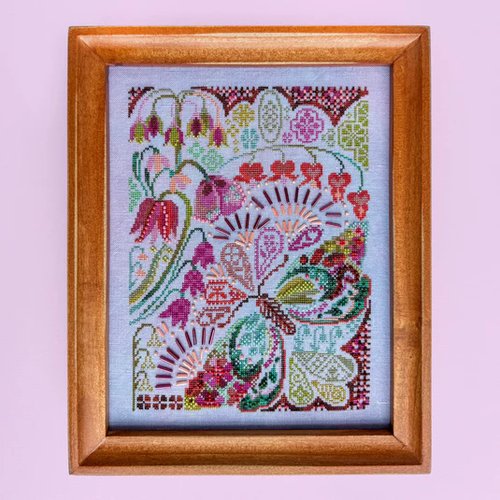 Garden Belle - Cross Stitch Pattern