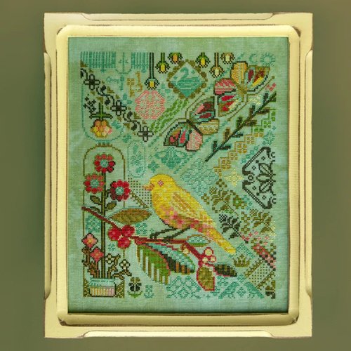 Canary Yellow - Cross Stitch Pattern