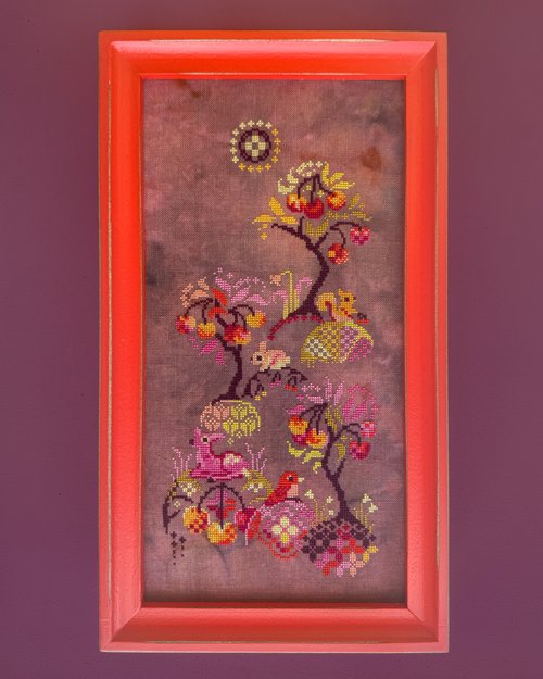 Cherry Hills - Cross Stitch Pattern