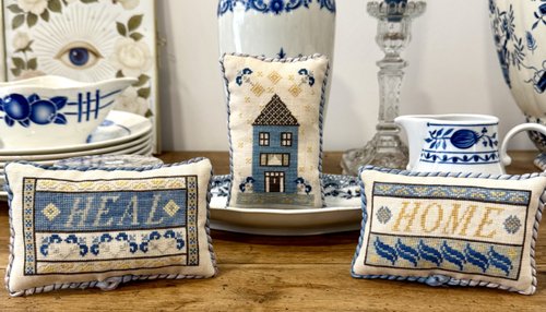 Four Letter Words: Smalls - Cross Stitch Pattern