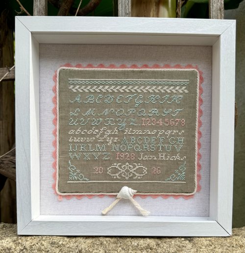 Make it Your Own Sampler - Cross Stitch Pattern
