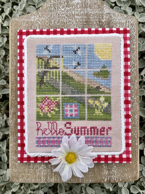 Hello Summer - Cross Stitch Pattern