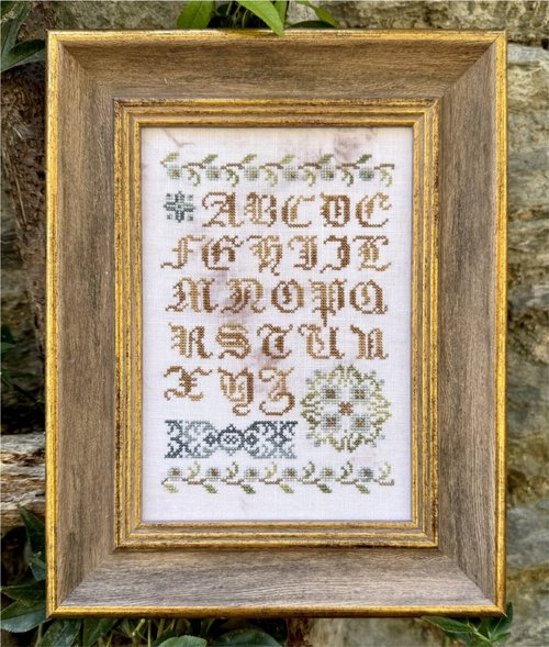 Antonia Rosel Sampler Petite - Cross Stitch Pattern