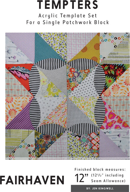 Jen Kingwell Tempters - Bon Bon I I I Bay Quilts