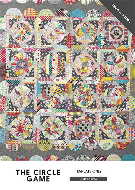 The Circle Game Quilt Block Template