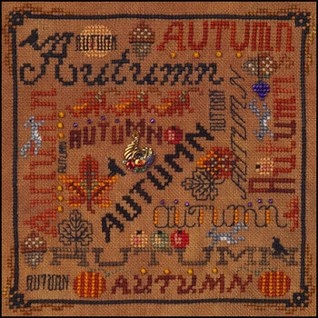 Autumn Typography - Cross Stitch Pattern