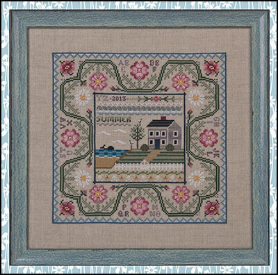 Summer by the Sea - Cross Stitch Pattern