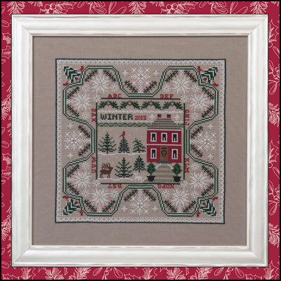 Winter in the Forest - Cross Stitch Pattern