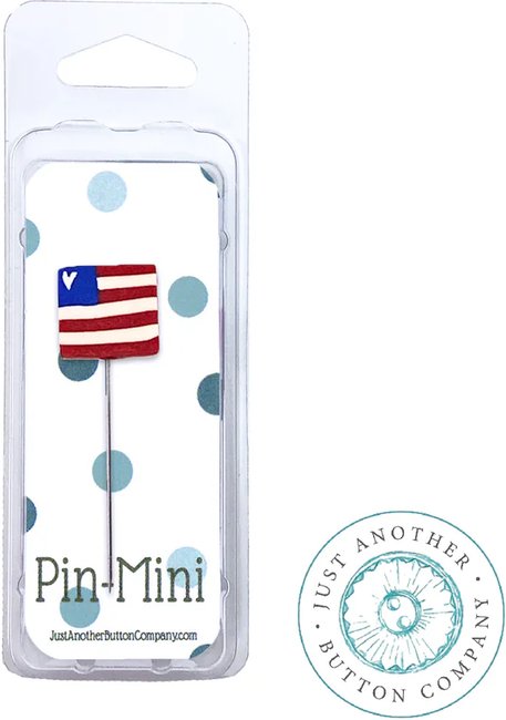 Flag Solo - Patriotic Pin-Mini