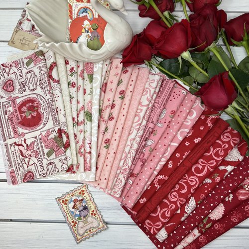 Stacy Iest Hsu Je Taime Quilt Fabric
