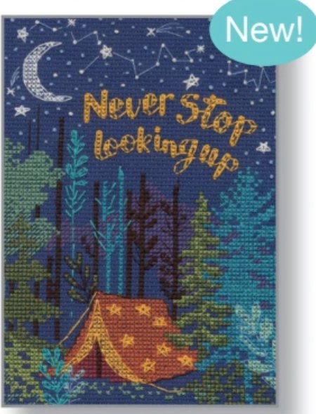 Camping Adventure - Cross Stitch Kit