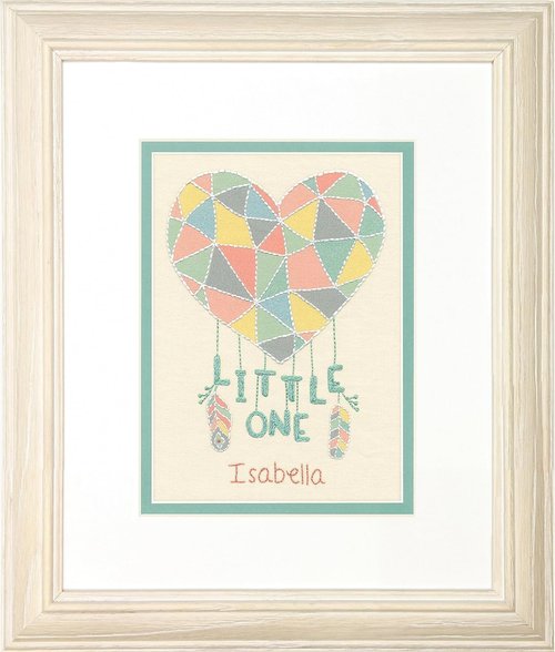 Dreamcatcher Birth Record - Embroidery Kit