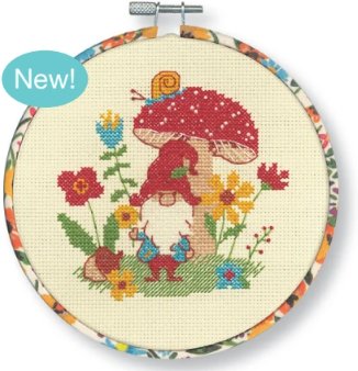 Gnome - Cross Stitch Kit